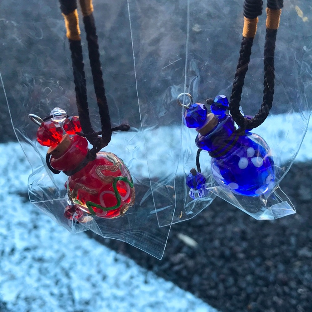 Blue + Red Pair!